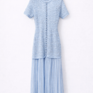 Stacy Pearl Beaded Maxi Dress