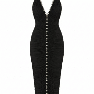 Tassel Crystal Bandage Dress